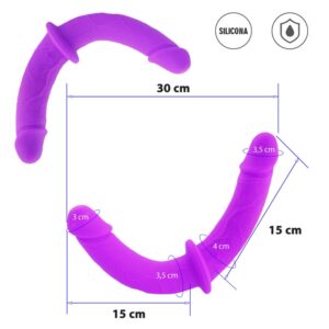 Dildo con doble punta